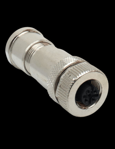 CSM12M-5-F-PG9-T Conector M12, Tipo A