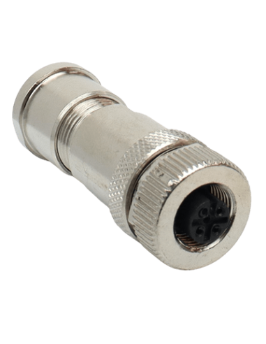 CSM12M-5-F-PG9-T Conector M12, Tipo A