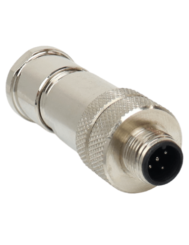 CSM12M-5-M-PG9-T Conector M12, Tipo A