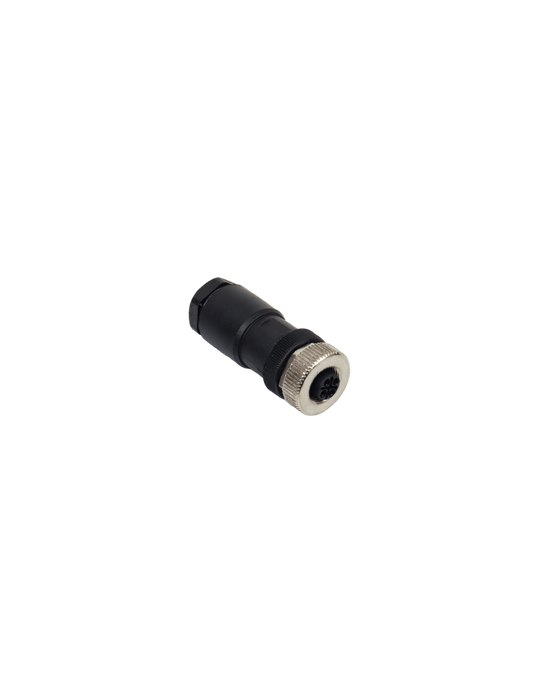 CSM12-4-F-PG11-T-S Conector M12, 4 Polos, Tipo S
