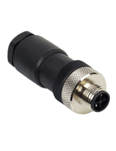 CSM12-4-M-PG11-T-S Conector M12, 4 Polos, Tipo S