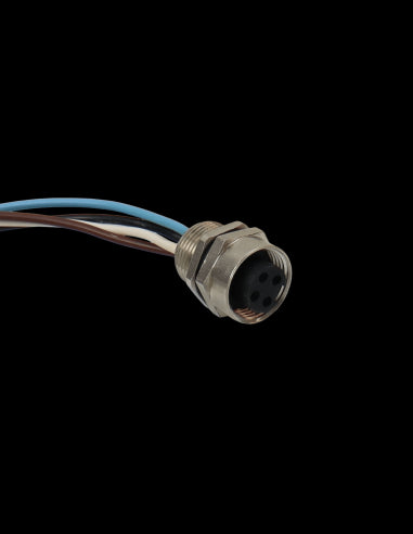 CPF78-FPBR4-P5 Conector 7/8", Montaje en Panel