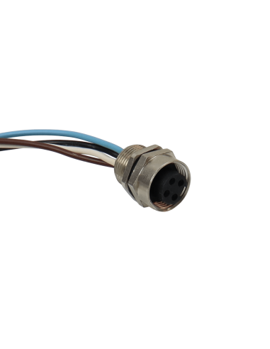 CPF78-FPBR4-P5 Conector 7/8", Montaje en Panel