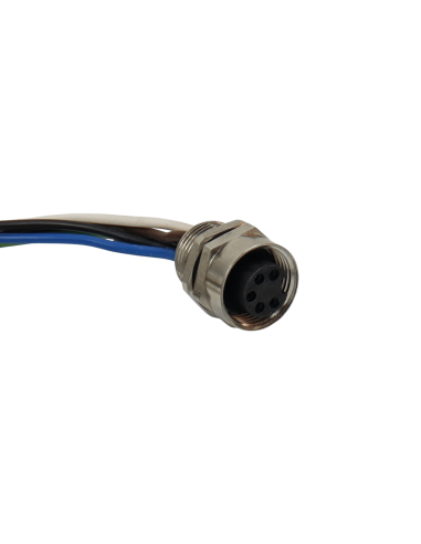 CPF78-FPBR5-P5 Conector 7/8", Montaje en Panel