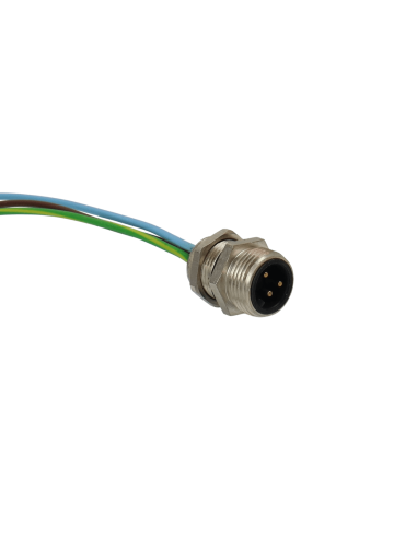 CPM78-FPBR3-P5 Conector 7/8", Montaje en Panel
