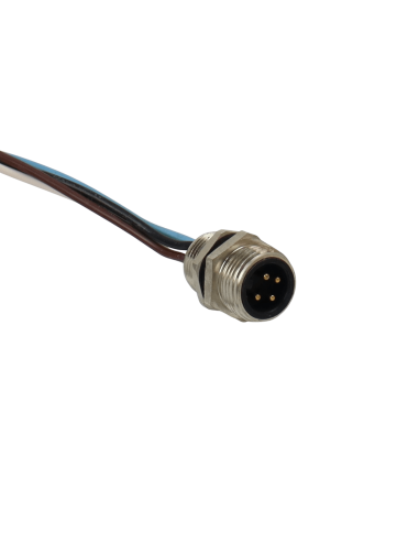 CPM78-FPBR4-P5 Conector 7/8", Montaje en Panel