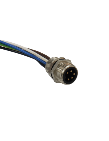 CPM78-FPBR5-P5 Conector 7/8", Montaje en Panel