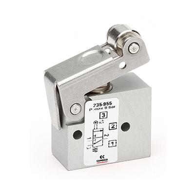 Mechanically operated minivalves - Series 2 / 234-955 234-955