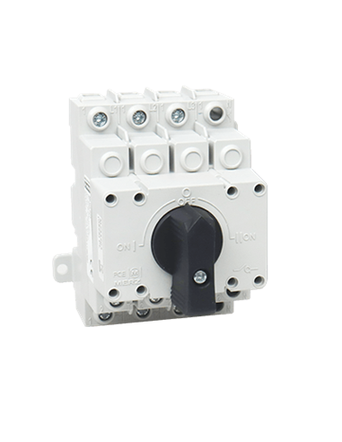 MZ44703 Interruptor de Transferencia Manual, 4 Polos