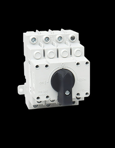 MZ44703 Interruptor de Transferencia Manual, 4 Polos