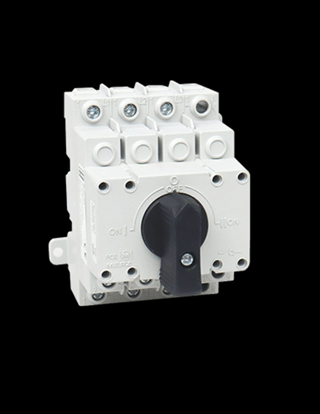 MZ44303 Interruptor de Transferencia Manual, 4 Polos