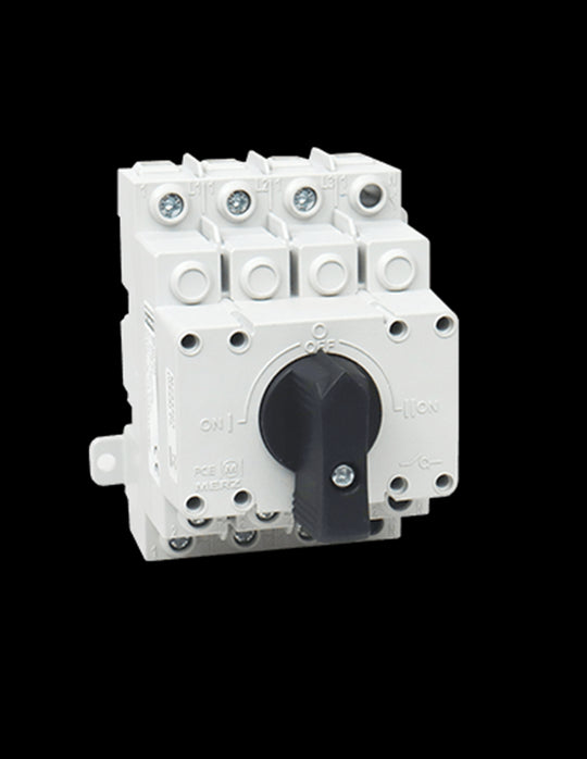 MZ44303 Interruptor de Transferencia Manual, 4 Polos