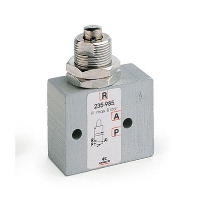 Mechanically operated minivalves - Series 2 / 234-985 235-985