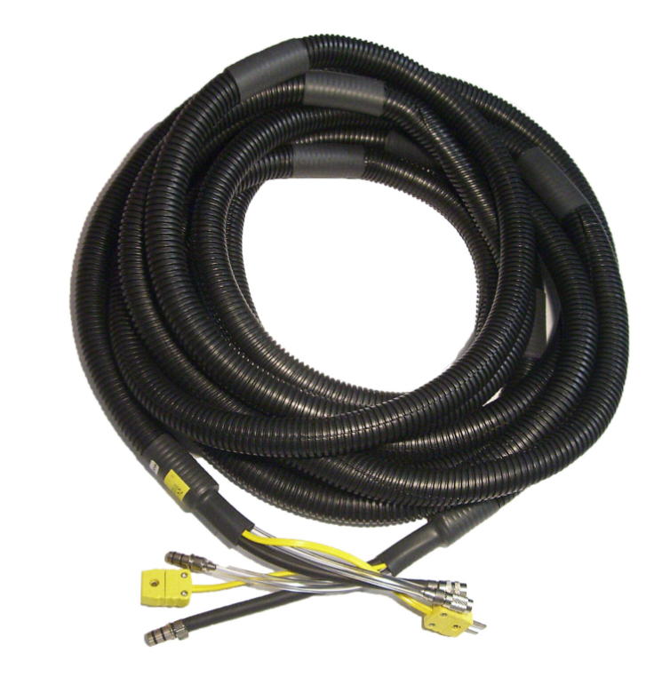 24-1124 DE SONDA DE 20 IN  C/LINEAS DE GAS TEMP Y PRESIO