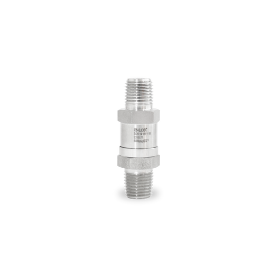 SCH1-M-4N-1-S6 Válvula Check 1/4" NPT Roscada Macho (Craking 1 psi)