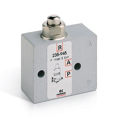 Mechanically operated minivalves - Series 2 / 234-945 245-945