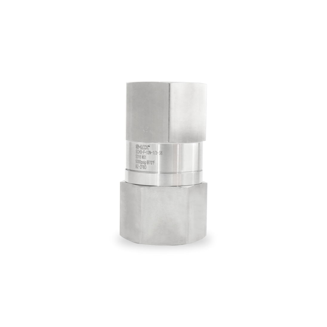 SCH3-F-12N-1/3-S6 Válvula Check 3/4" NPT Roscada Hembra (Craking 1/3 psi)