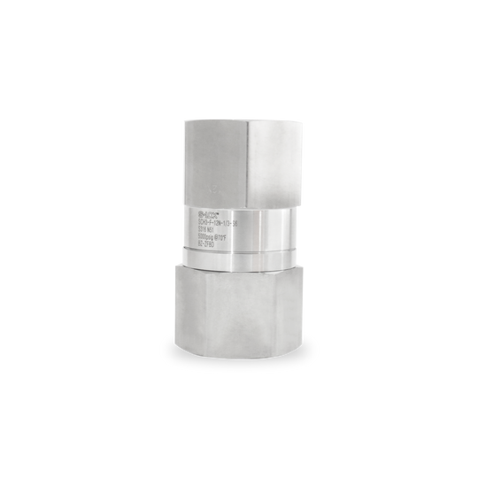 SCH3-F-12N-1/3-S6 Válvula Check 3/4" NPT Roscada Hembra (Craking 1/3 psi)