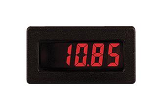 CUB4CL20 Medidor de panel, proceso, pantalla LCD roja de 3 1/2 dígitos, alimentación CC
