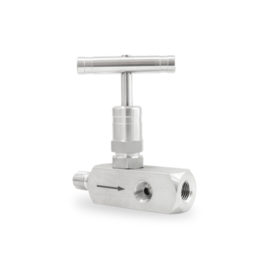 SRPV1-G4-MF-4N-S6 Válvula Multipuertos tipo Raíz A Inox S316 1/4" Macho-Hembra Roscada