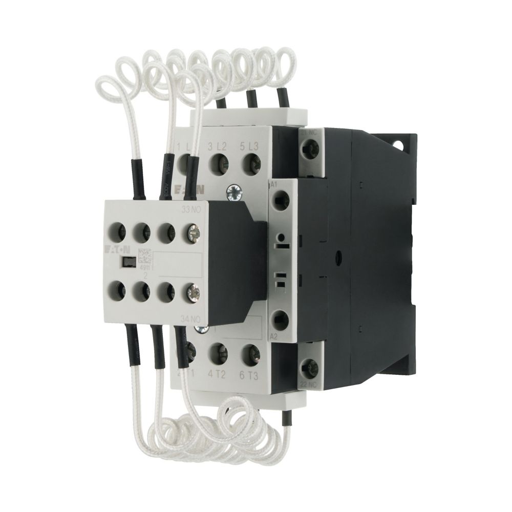294032 Eaton Moeller® Contactor para condensadores  DILK25-11(230V50HZ,240V60HZ)
