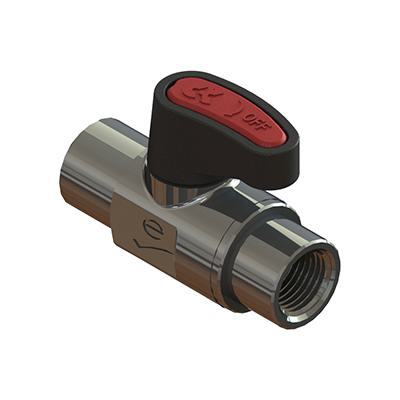 Mini ball valves. MINI version - Mod. 2943 2943 1/8