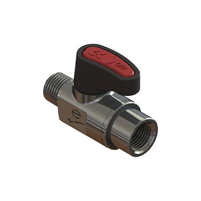 Mini ball valves. MINI version - Mod. 2944 2944 1/8-1/8