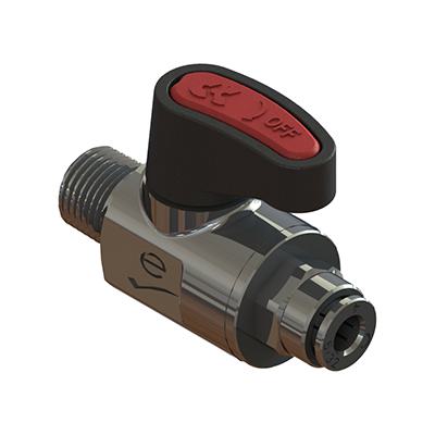 Mini ball valves. MINI version - Mod. 2947 2947 1/4-8