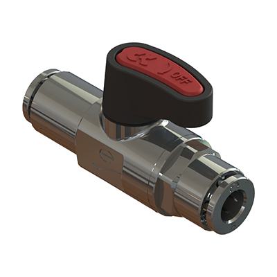 Mini ball valves. MINI version - Mod. 2948 2948 4