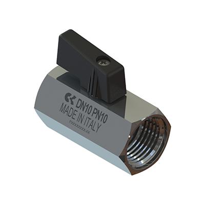 Mini ball valves. ECO version - Mod. 2953 2953 1/2