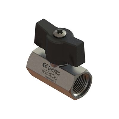 Mini ball valves. butterfly version - Mod. 2963 2963 3/8