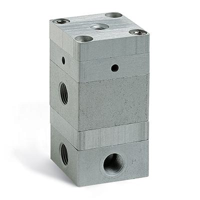 Valve Mod. 2LA - AM - Series 2L 2LA-AM