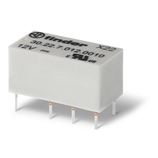 23515 302270240020 - 30.22.7.024.0020 Relé subminiatura (24 VDC) 2CC 2A RT III
