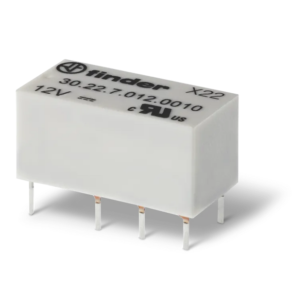 23515 302270240020 - 30.22.7.024.0020 Relé subminiatura (24 VDC) 2CC 2A RT III