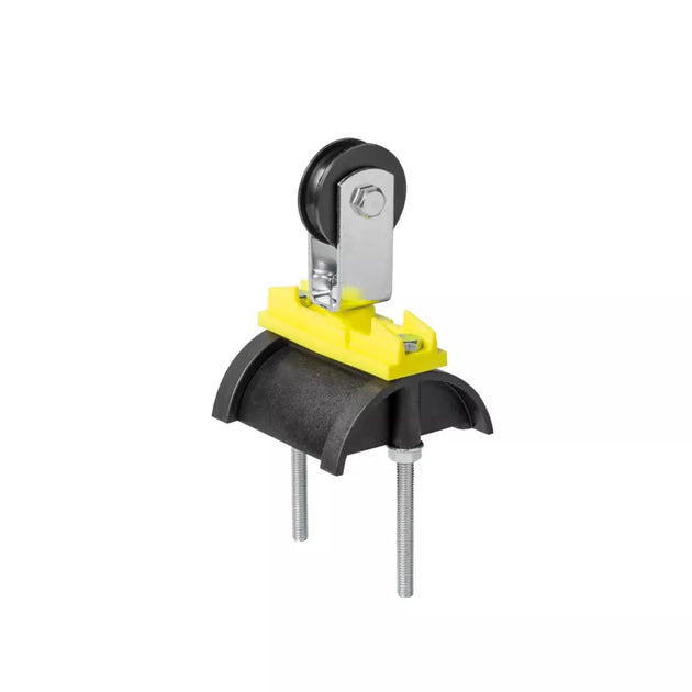 28542 30604005 - SOPORTE PARA CABLE PLANO 1RUEDA