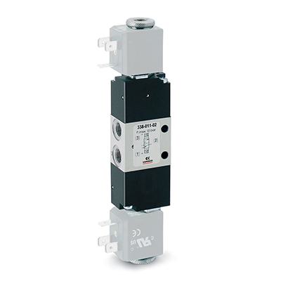 3/2-way solenoid valve. G1/8. bistable - Series 3 338-011-02