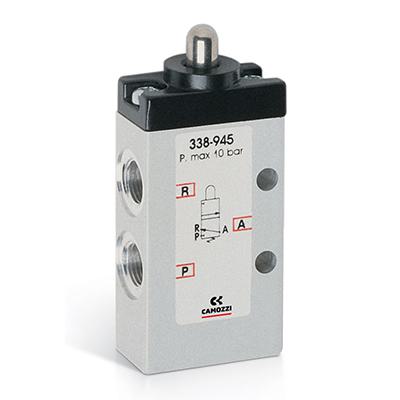 Mechanically operated valves - Series 1 and 3 / 338-945 338-945