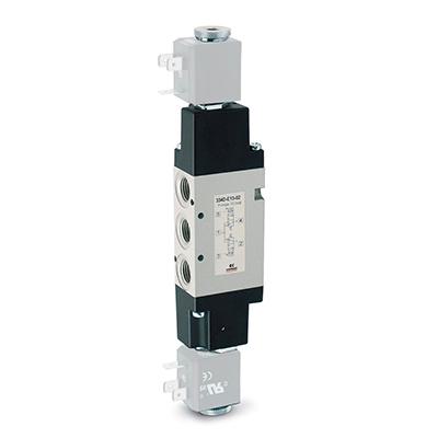 2 x 3/2-way solenoid valve. G1/4 - Series 3 344D-015-02