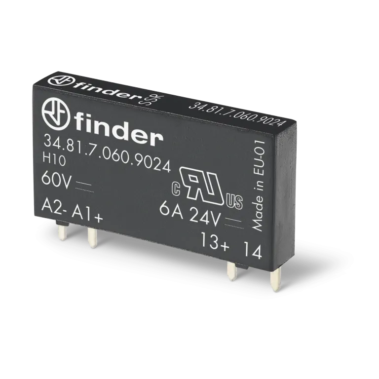 23530 348170059024 - 34.81.7.005.9024 Relé SSR para CI (5VDC) 1NA @ 24V DC 6A