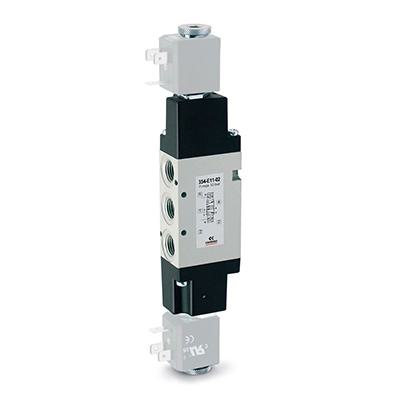 5/2-way solenoid valve. G1/4. bistable - Series 3 354-011-02IL