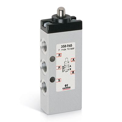 Mechanically operated valves - Series 1 and 3 / 358-945 358-945