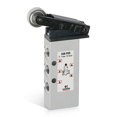 Mechanically operated valves - Series 1 and 3 / 358-955 358-955