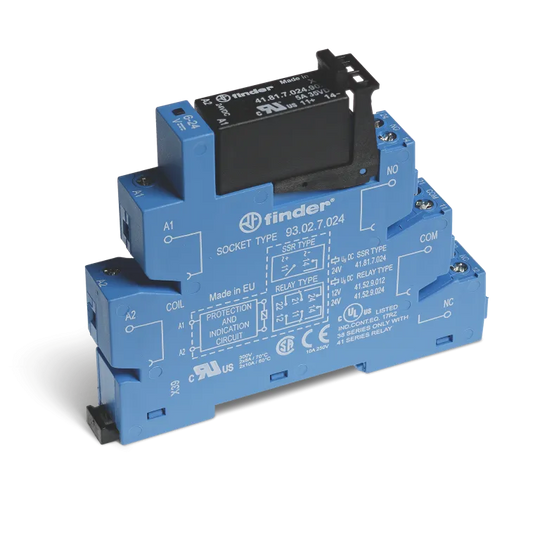 23532 383170249024 - 38.31.7.024.9024 Int. Modular SSR (24VDC) 1NA @ 24VDC 5A