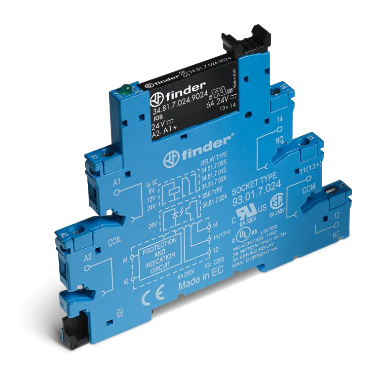 23381 388101259024 - INTERFACE MODULAR CON RELE