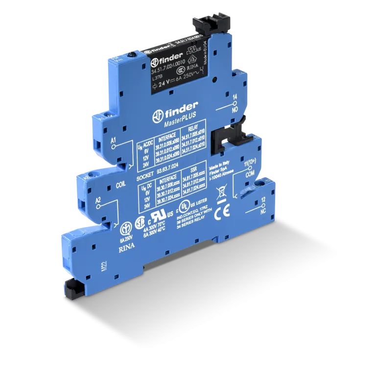 23362 393101250060 - 39.31.0.125.0060 Interface MasterPlus 125 VAC/DC