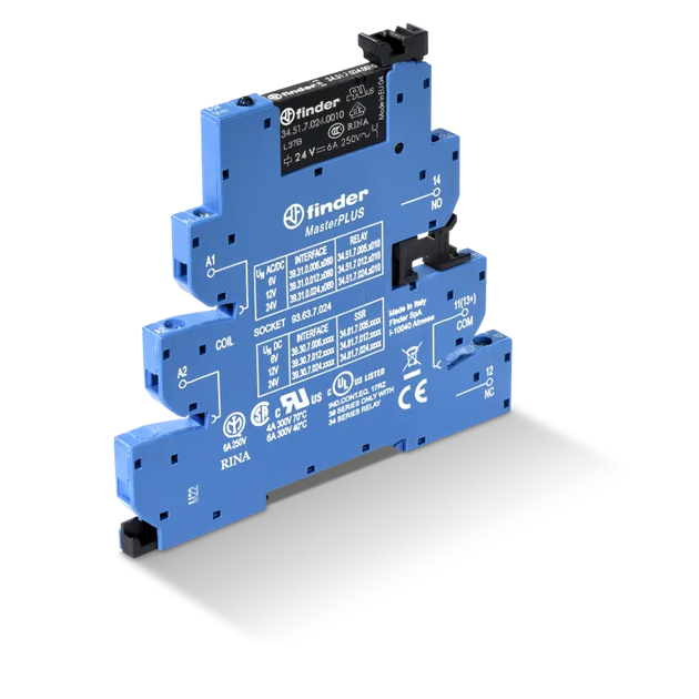 23415 393100120060 - 39.31.0.012.0060 INTERFACE MASTEROLUS 12VAC/DC