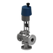Válvula de Control de 3 Vías de Acero Inoxidable HB1300F-17N-ESA21