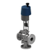 Válvula de Control de 3 Vías de Acero Inoxidable HB1300F-201-ESA11