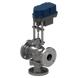 Válvula de Control de 3 Vías de Acero Inoxidable HB1300F-13N-ESA11