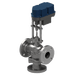 Válvula de Control de 3 Vías de Acero Inoxidable HB1300F-173-ESA11
